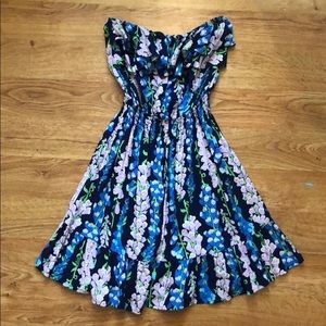 Strapless Lilly Pulitzer Dress